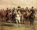 Napoleon und seine Mitarbeiter Militär Ernest Meissonier